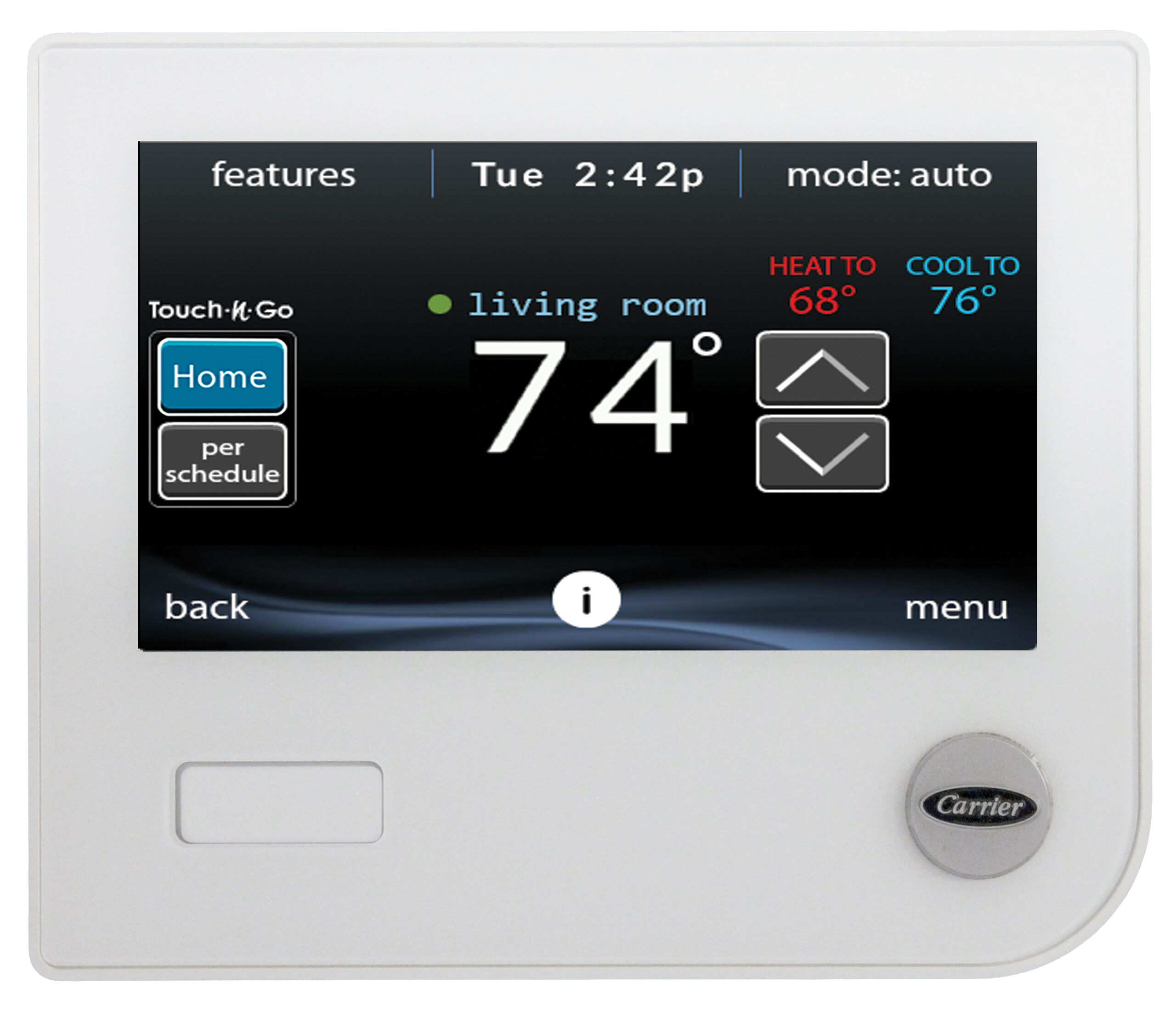 Take the time to make sure your thermostat is functioning properly.
