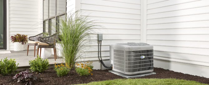 Minimize strain on your AC during the hot summer months.