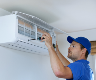 HVAC professionals can properly size and install the right ductless mini split for your home or space. 