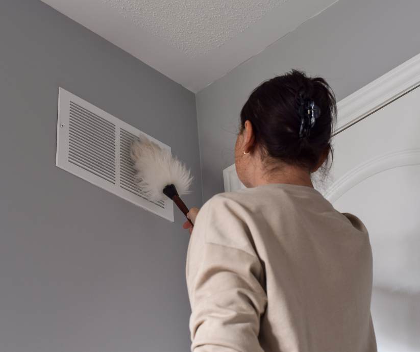 Regularly cleaning vents and ductwork, while checking for obstructions that could hinder airflow, helps keep your HVAC system running efficiently.